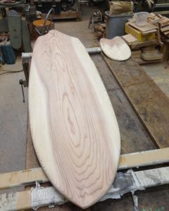 未来形サーフボード？