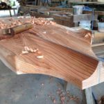 WoodBoard KUKU 独自のボトムデザイン