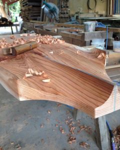 WoodBoard KUKU 独自のボトムデザイン