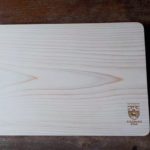 WOODカッティングボード、コースターを製作中!