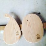KUKUカッティングボードオーダー分完成！
