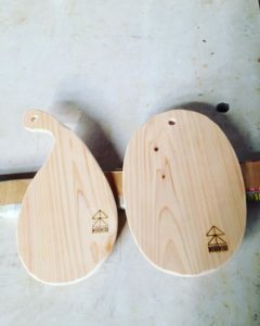 KUKUカッティングボードオーダー分完成！