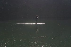 SUP cruisingあじさい湖でのサップ体験