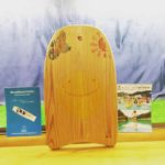 WoodBoard KUKU 林野庁で展示中!