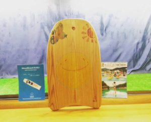 WoodBoard KUKU 林野庁で展示中！