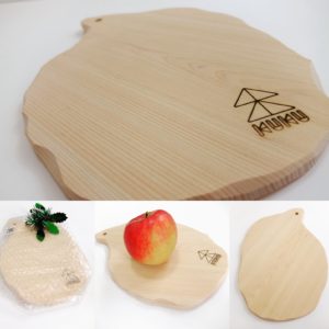 桧のカッティングボード  定型バージョンのweb販売を開始しました！