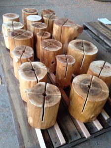 KUKUトーチ椅子としてのインテリア使い！