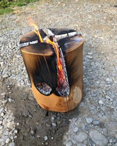 朝はトーチであったまり〜