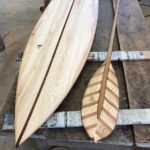 KUKUウッドボード、パドル続々と完成!