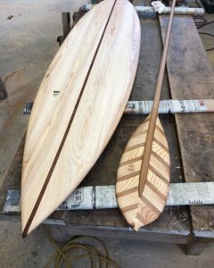 KUKUウッドボード、パドル続々と完成!