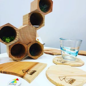 モクコレ2019KUKUの小物たち