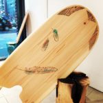 木頭杉のしなりが最速の加速を生み出す KUKU paipo
