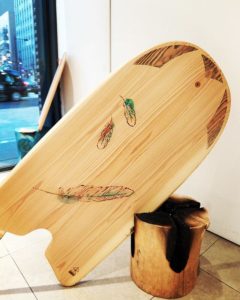 木頭杉のしなりが最速の加速を生み出す KUKU paipo