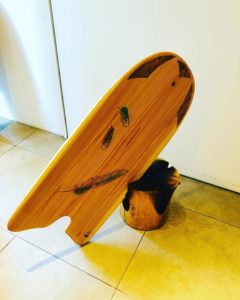 KUKUパイポボード with torch Black Ver