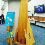 木育サミットin徳島  展示・ワークショップにKUKU参戦!