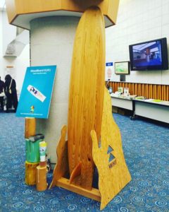 木育サミットin徳島　 展示・ワークショップにＫＵＫＵ参戦！