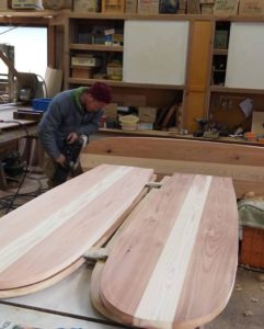 KUKU-Atype木頭杉ブランクス