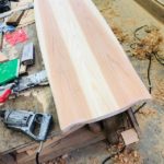 KUKUアライア　レール、テールまでシェイプ完了