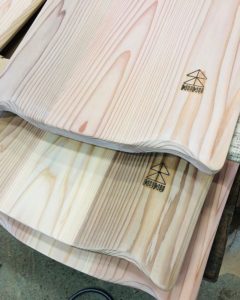 KUKUアライアいよいよ塗装