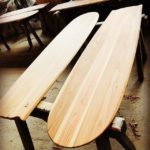 KUKUアライア  個性的な杢目(もくめ)