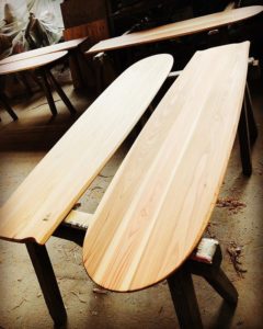 KUKUアライア  個性的な杢目（もくめ）