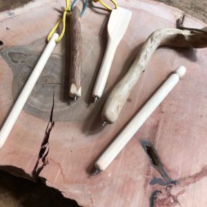 木のボールペンの試作品にトライしてみました！