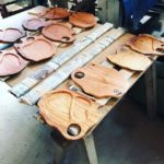 KUKU BBQプレート試作品!