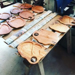 KUKU BBQプレート試作品！