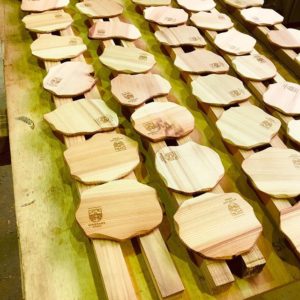 KUKUコースター星野リゾートリゾナーレ熱海様分まもなく完成です！