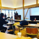 ICSカレッジオブアーツの学生の皆さんのプレゼン