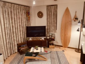 ドラマ「his ～恋するつもりなんてなかった～」にウッドサーフボード協力