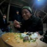 あいあいらんどにて歓迎BBQ!東京からICSカレッジオブアーツの学生の皆さんが那賀町へ!