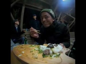 あいあいらんどにて歓迎BBQ！東京からICSカレッジオブアーツの学生の皆さんが那賀町へ！