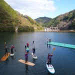 木頭杉SUP体験 in 徳島県那賀町  ムービー