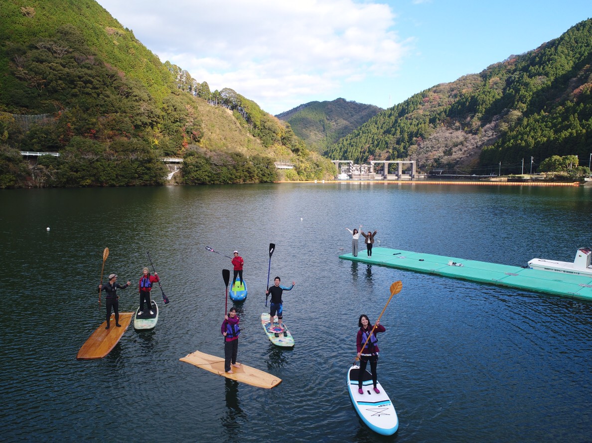 木頭杉ＳＵＰ体験 in 徳島県那賀町  ムービー