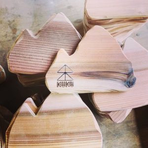 KUKUコースター　mountainバージョン