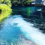 明日のSUP体験イベントはここの湖です