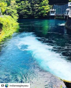 明日のSUP体験イベントはここの湖です