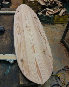 KUKUアライアP-typeシェイプ完了！