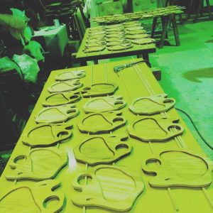 KUKUプレートたちが完成間近！