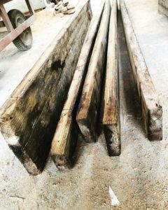 木桶再生プロジェクト開始！ 味噌樽⇒アライア