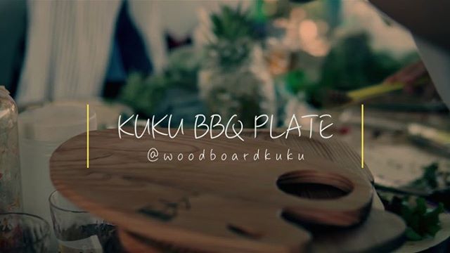 KUKU  BBQ PLATE  PVが完成しました!