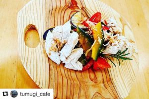 阿波ふうど×KUKU PARTYプレート