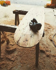 木桶再生プロジェクト7  いよいよシェイプ