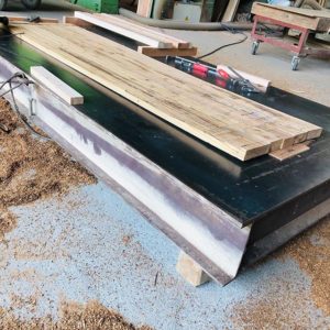 木桶再生プロジェクト５　ブランクス完成