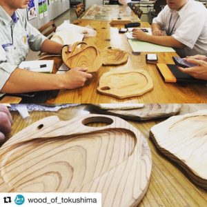 KUKUプレート　フランスへ！？