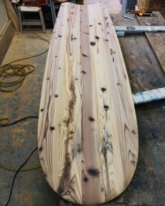 木桶再生プロジェクト８　シェイプ完了