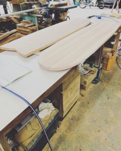 KUKU alaia　ボトム形状の追究