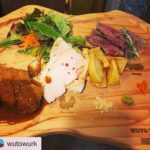 WUTO WURK×KUKU 徳島料理×木頭杉