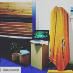 「blue×blue  tokushima」さんにて特別展示